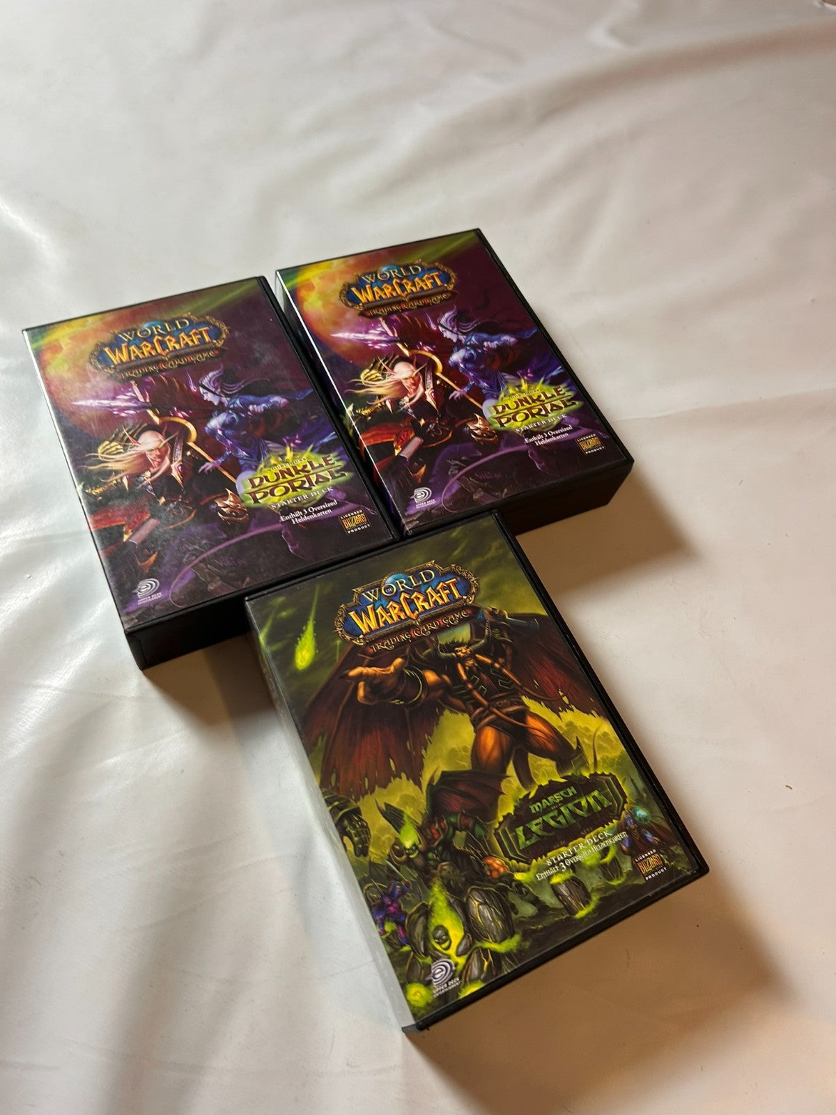 World of Warcraft Trading Card Game Konvolut  Inhalt siehe Bilder - Ansicht 5
