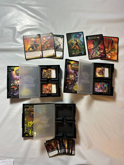 World of Warcraft Trading Card Game Konvolut  Inhalt siehe Bilder - Ansicht 6