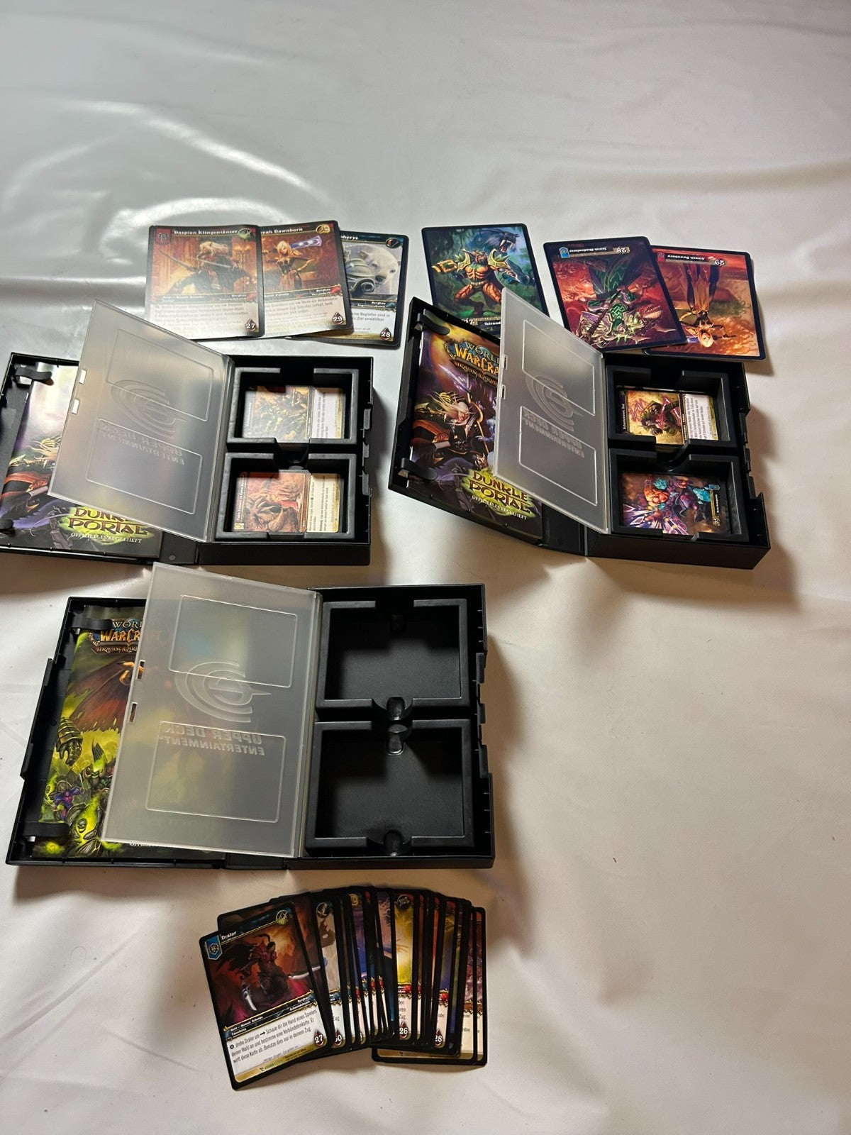 World of Warcraft Trading Card Game Konvolut  Inhalt siehe Bilder - Ansicht 7
