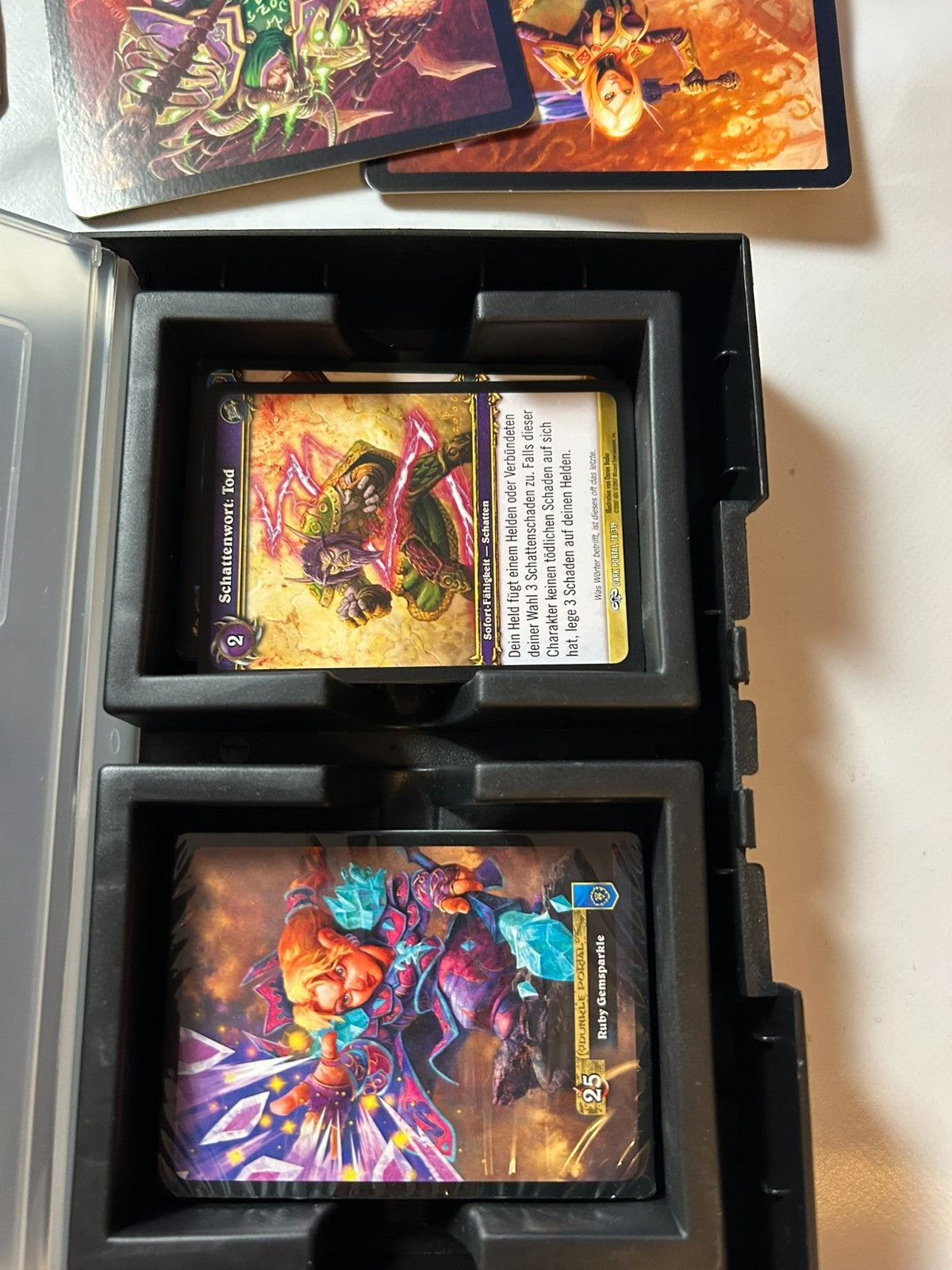 World of Warcraft Trading Card Game Konvolut  Inhalt siehe Bilder - Ansicht 8