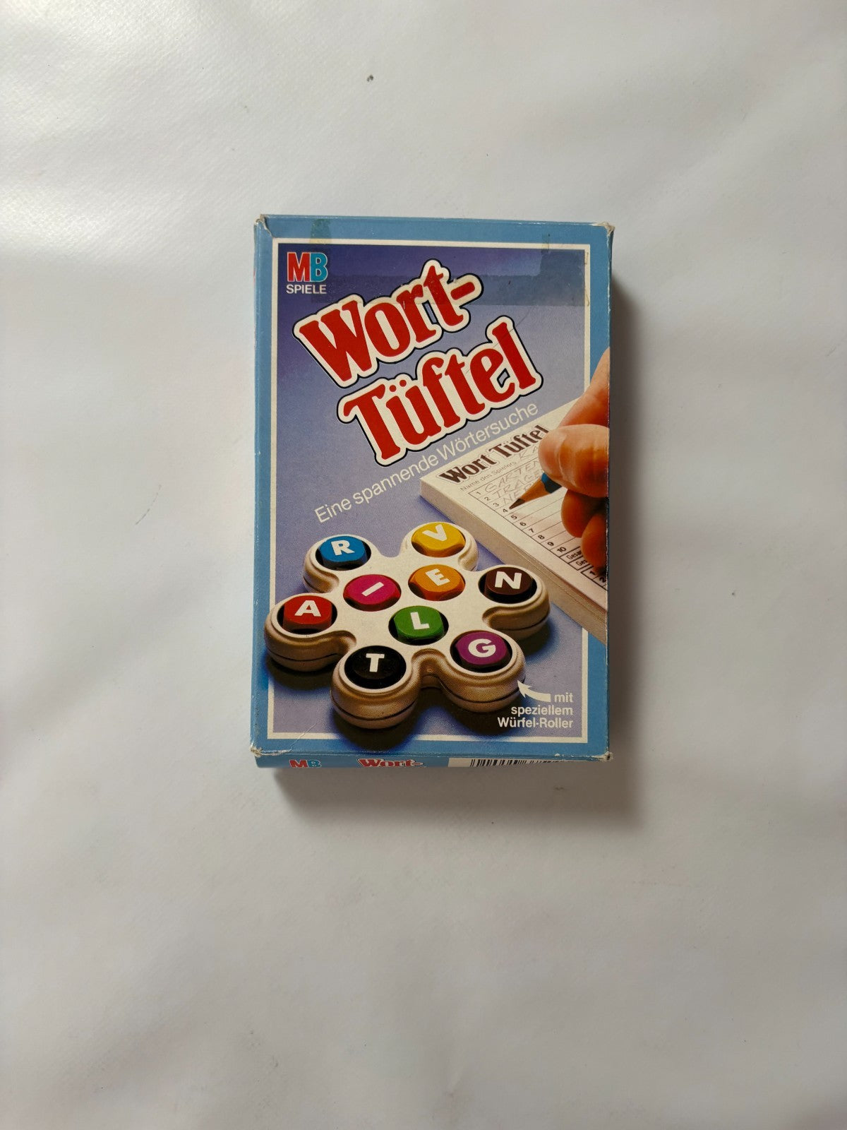 Wort Tüftel Parker Hasbro MB 1984 Reise Vollständig - Ansicht 2