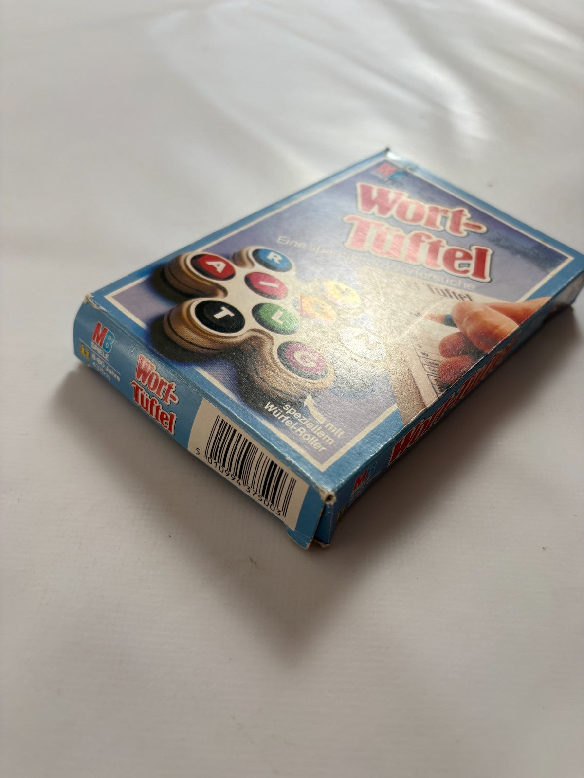 Wort Tüftel Parker Hasbro MB 1984 Reise Vollständig - Ansicht 3