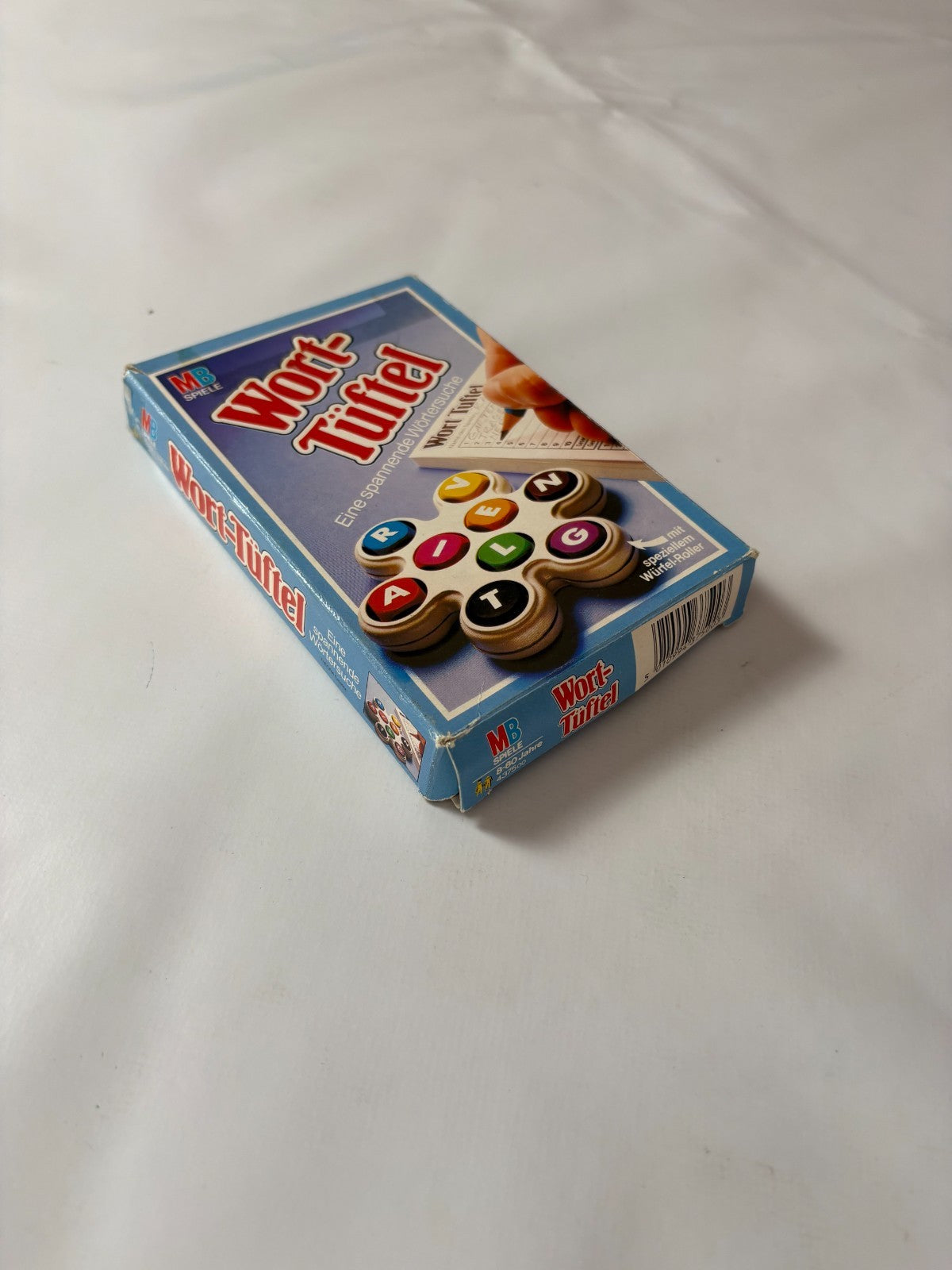Wort Tüftel Parker Hasbro MB 1984 Reise Vollständig - Ansicht 4