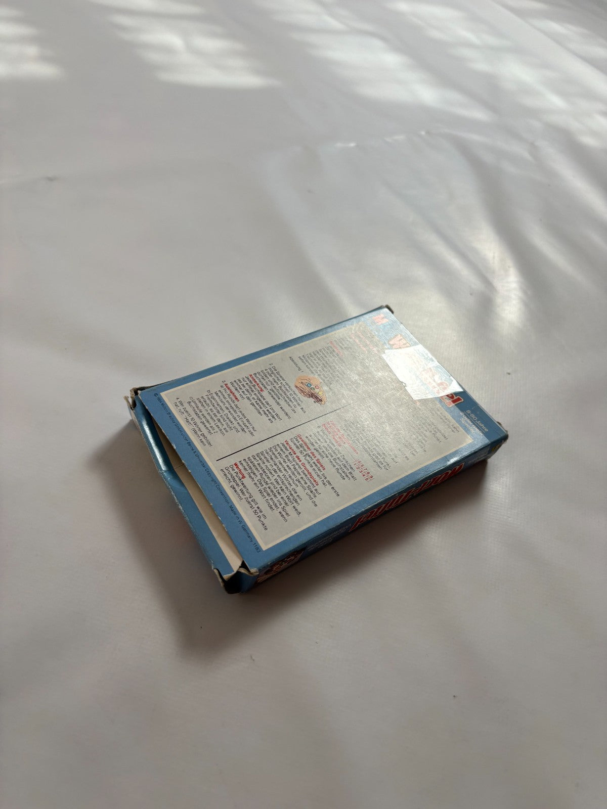 Wort Tüftel Parker Hasbro MB 1984 Reise Vollständig - Ansicht 7