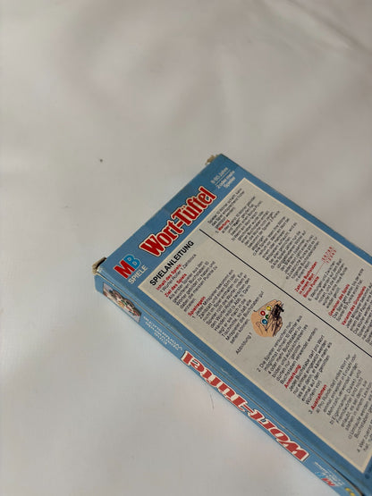 Wort Tüftel Parker Hasbro MB 1984 Reise Vollständig - Ansicht 8