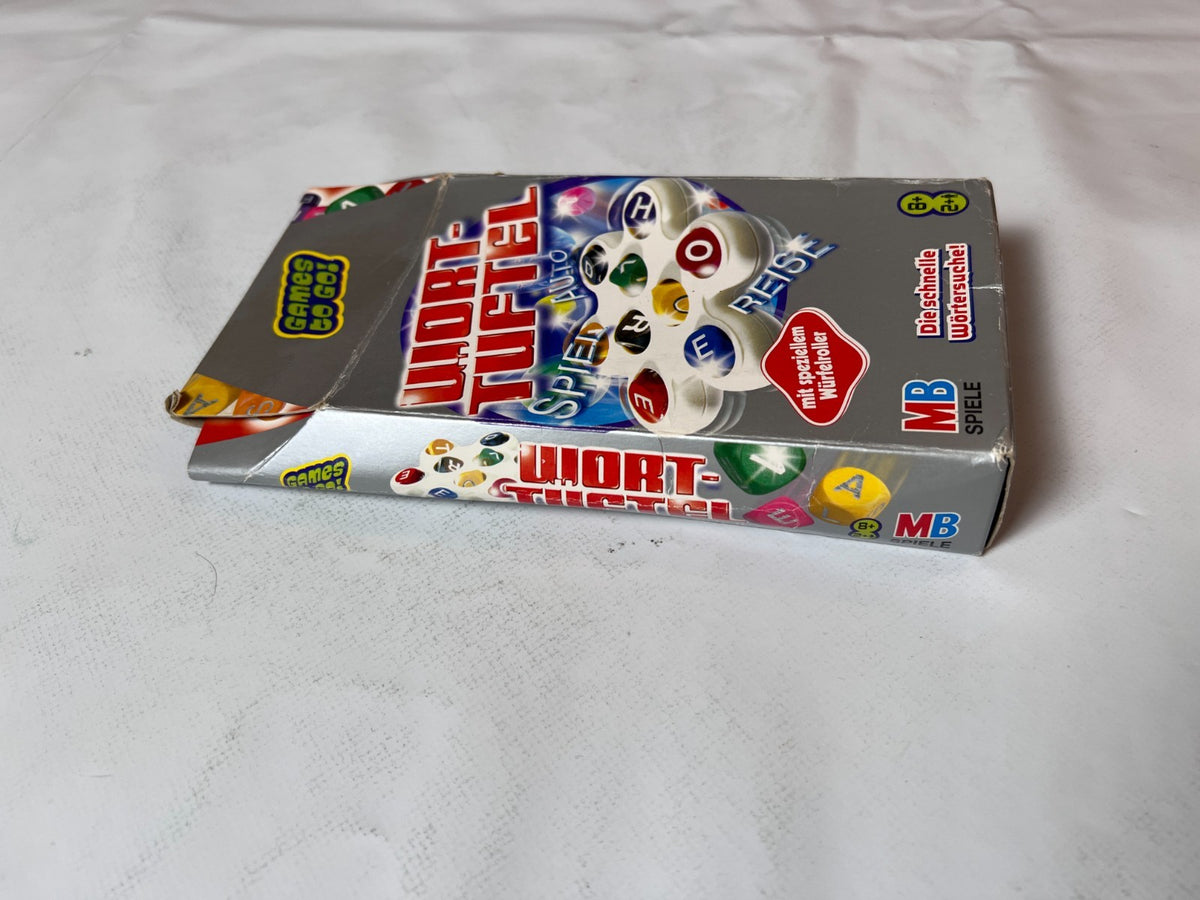 Wort Tüftel Parker Hasbro MB 2001 Reise Vollständig - Ansicht 5