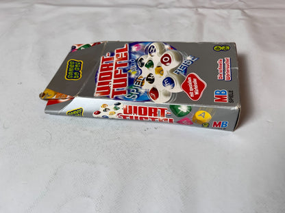 Wort Tüftel Parker Hasbro MB 2001 Reise Vollständig - Ansicht 5