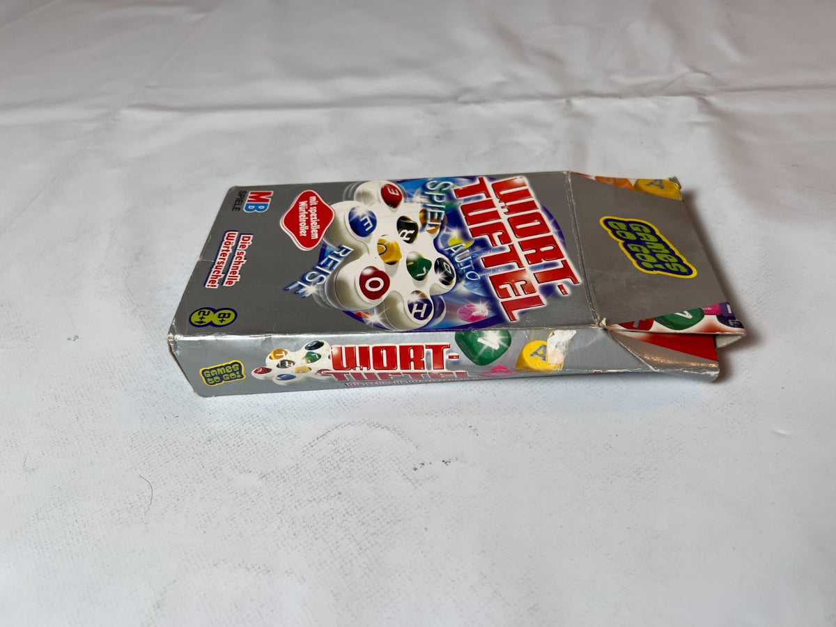 Wort Tüftel Parker Hasbro MB 2001 Reise Vollständig - Ansicht 7