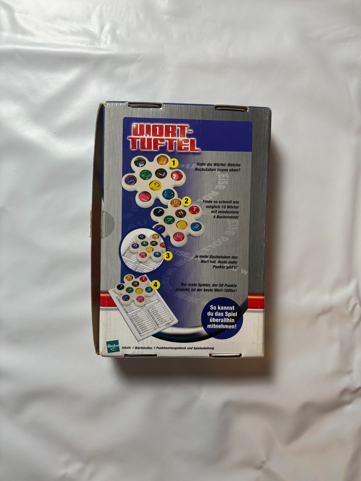Wort Tüftel Parker Hasbro MB 2005 Reise Vollständig - Ansicht 12