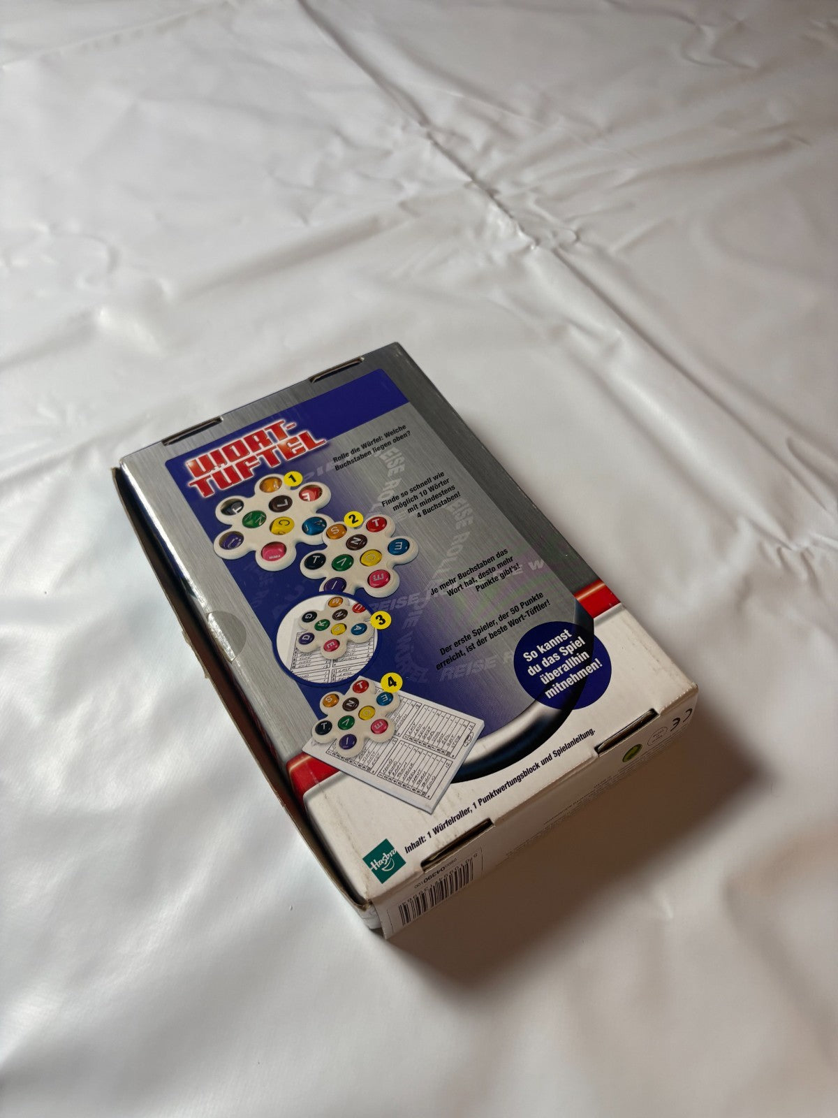 Wort Tüftel Parker Hasbro MB 2005 Reise Vollständig - Ansicht 15