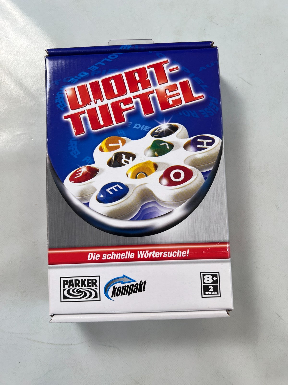 Wort Tüftel Parker Hasbro MB 2005 Reise Vollständig - Ansicht 3