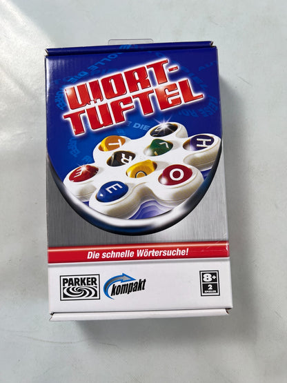 Wort Tüftel Parker Hasbro MB 2005 Reise Vollständig - Ansicht 3