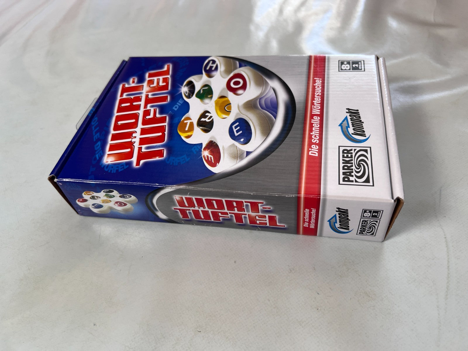 Wort Tüftel Parker Hasbro MB 2005 Reise Vollständig - Ansicht 4