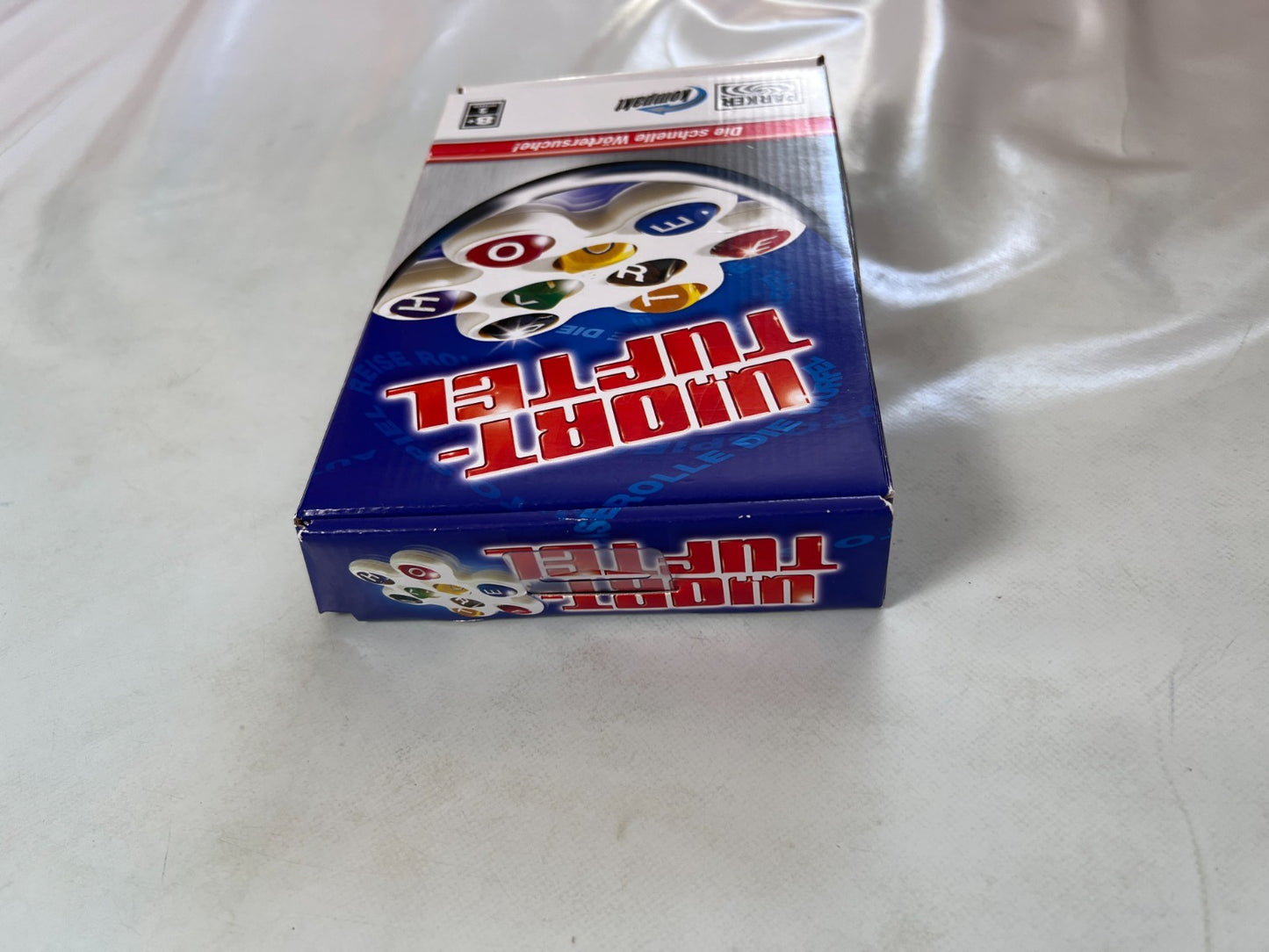 Wort Tüftel Parker Hasbro MB 2005 Reise Vollständig - Ansicht 5