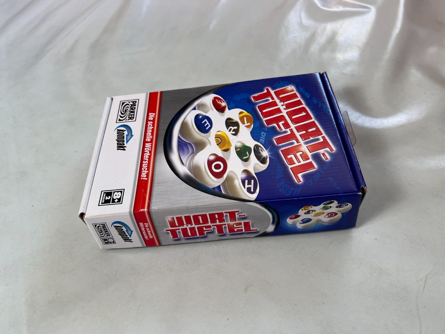 Wort Tüftel Parker Hasbro MB 2005 Reise Vollständig - Ansicht 6