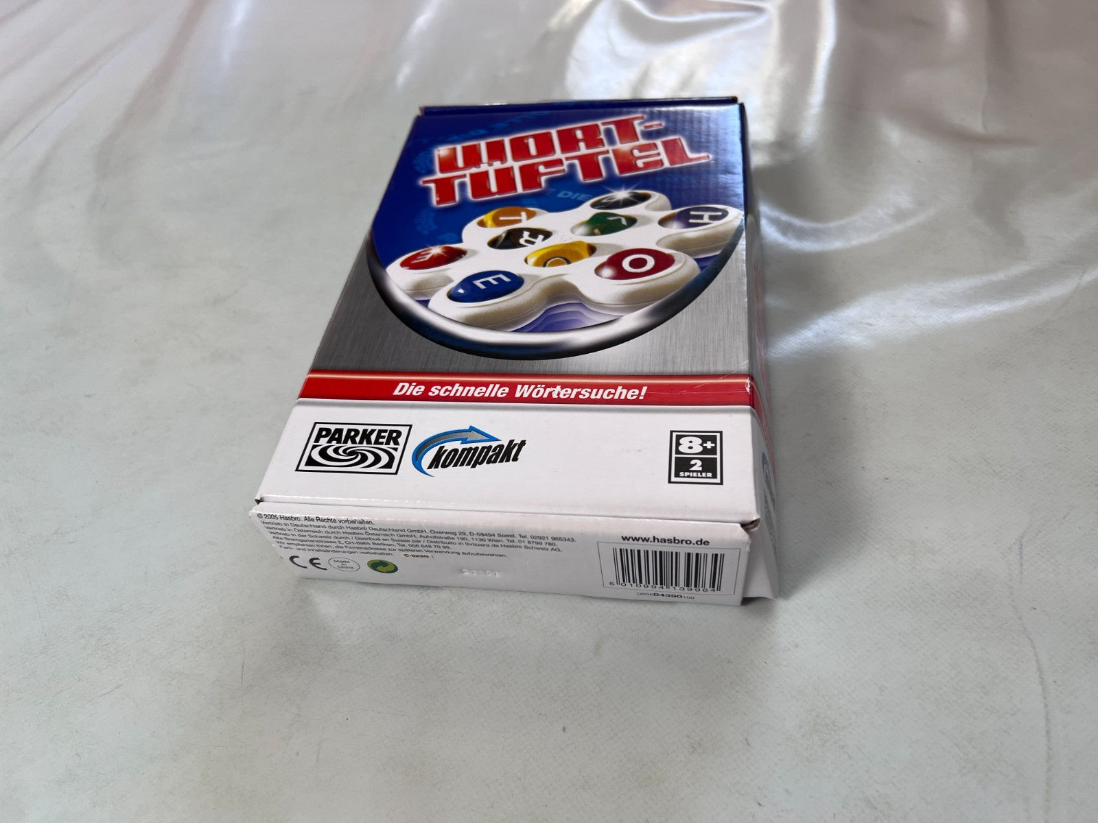 Wort Tüftel Parker Hasbro MB 2005 Reise Vollständig - Ansicht 7