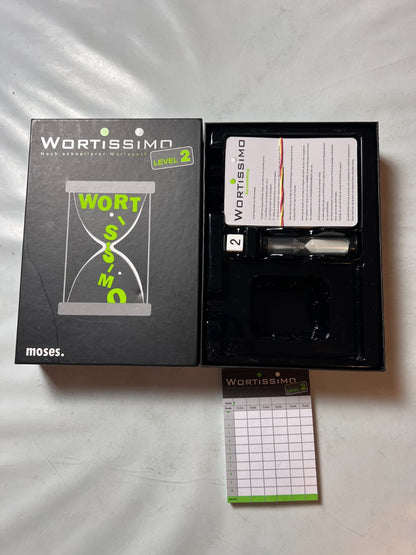 WORTISSIMO Level 2 Noch schnellerer Wortsport von Moses  Vollständig - Ansicht 2