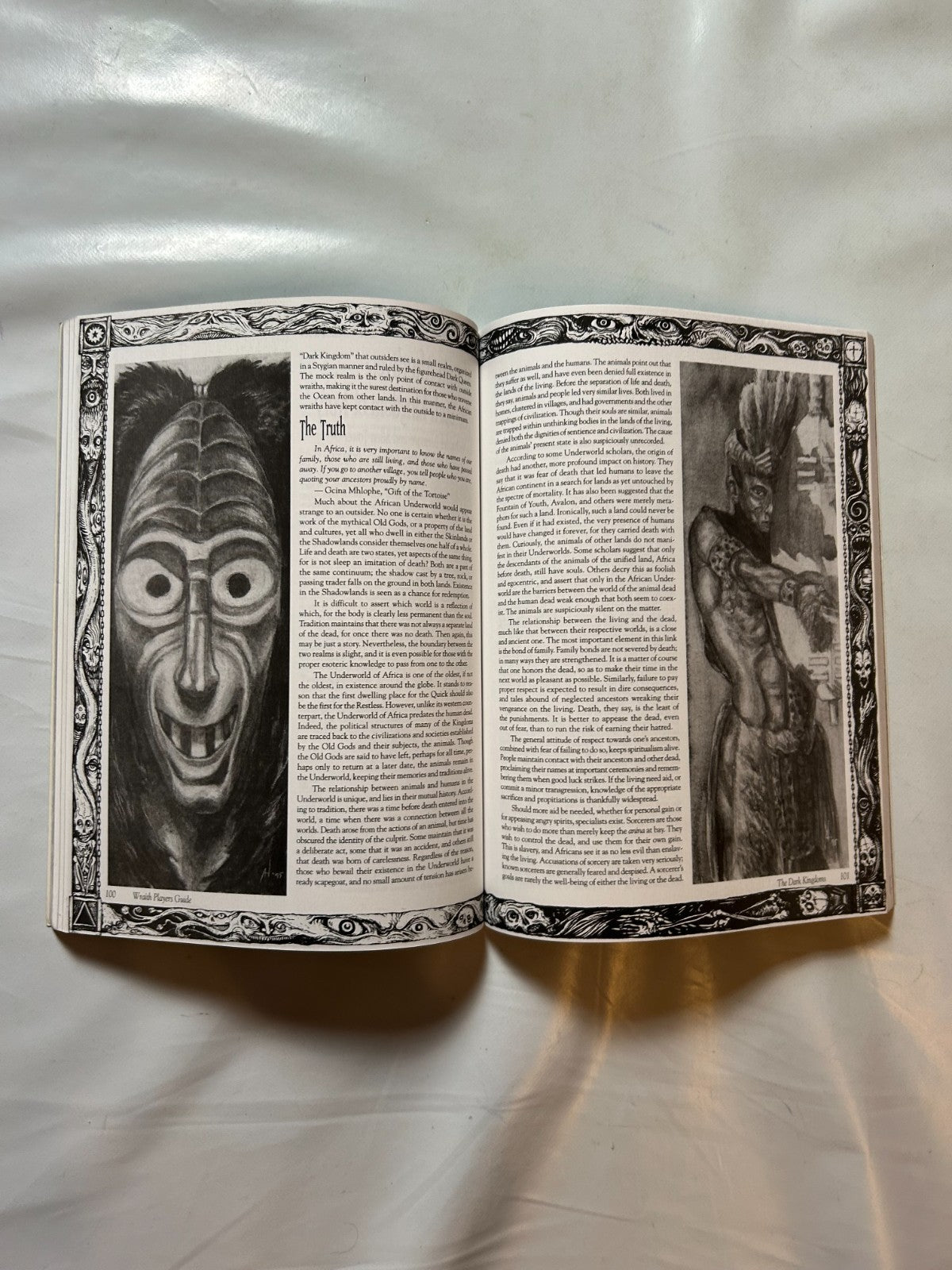 Wraith Players Guide  White Wolf WW6007 Englisch - Ansicht 6