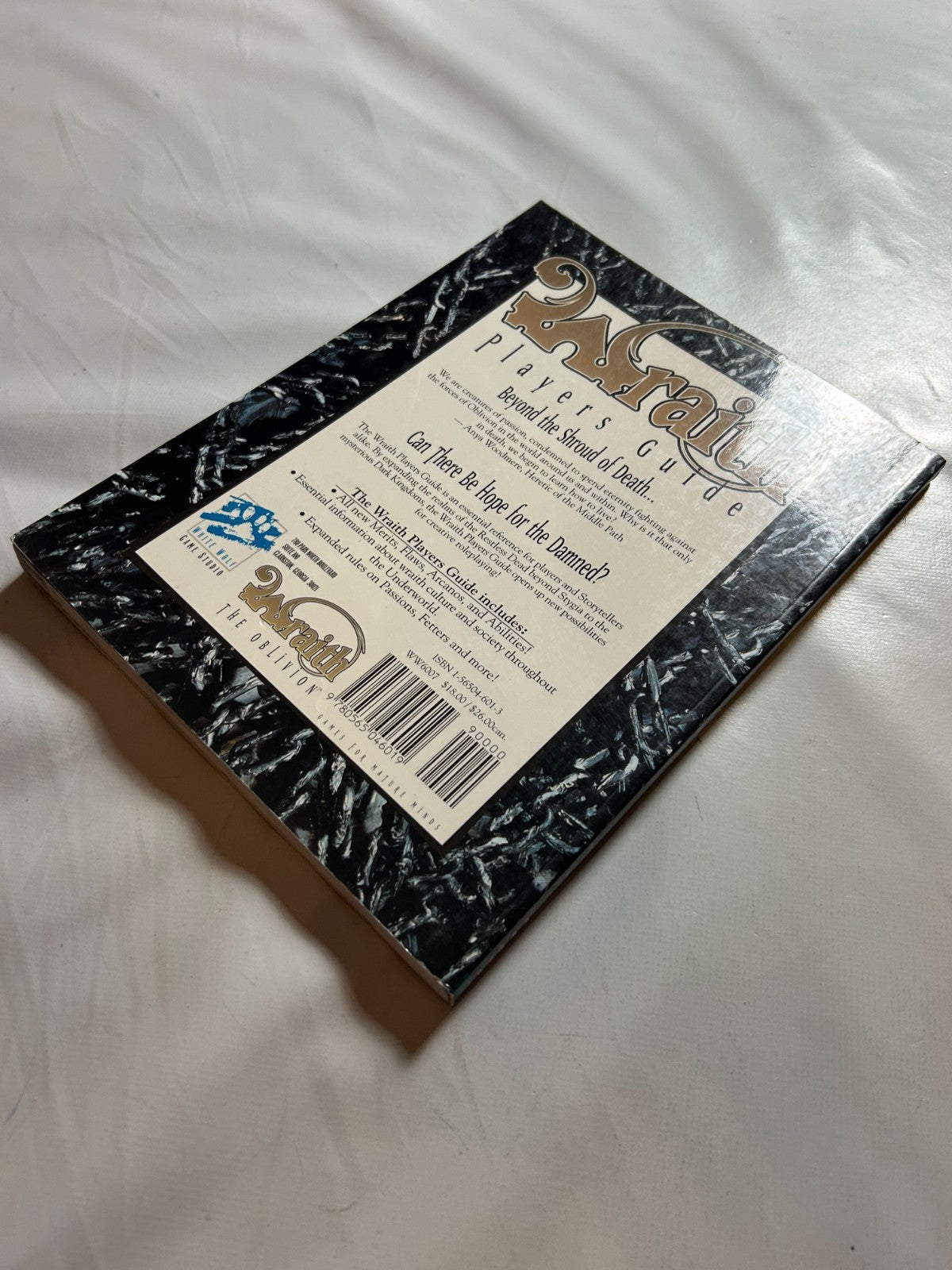 Wraith Players Guide  White Wolf WW6007 Englisch - Ansicht 9