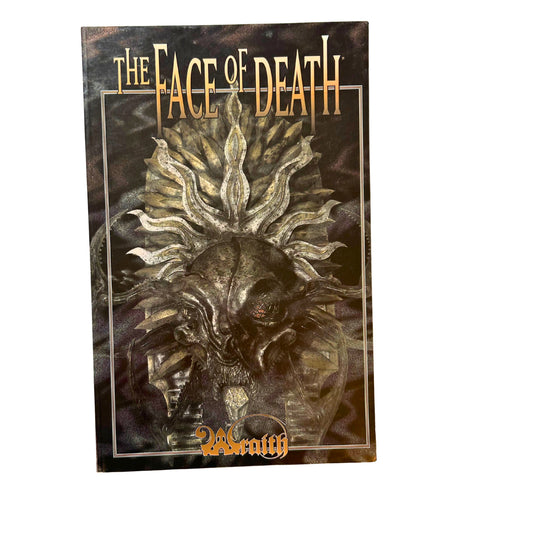 Wraith The Face Of Death - White Wolf WW6005 Englisch – SKU A12776 – Rollenspiel-Buch gebraucht kaufen bei Brettspielimperium
