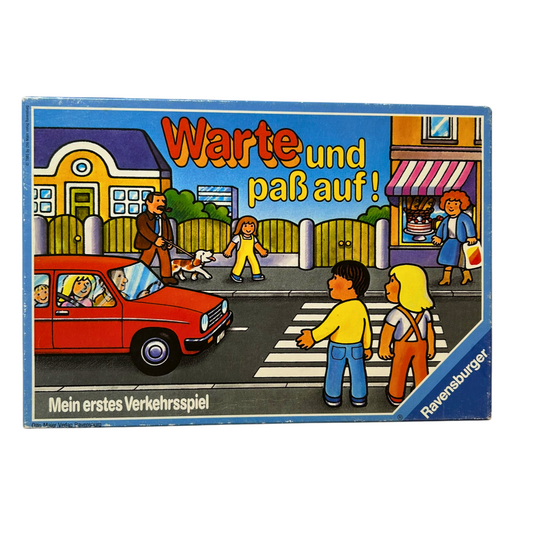 Würfelspiel -Warte und paß auf!  - Verkehrsspiel - Ravensburger - Vollständig - Ansicht 1