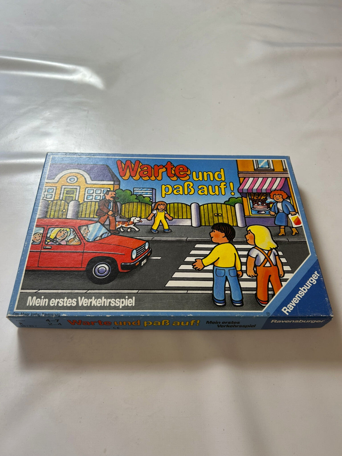 Würfelspiel -Warte und paß auf!  - Verkehrsspiel - Ravensburger - Vollständig - Ansicht 3