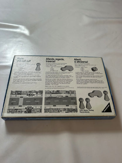 Würfelspiel -Warte und paß auf!  - Verkehrsspiel - Ravensburger - Vollständig - Ansicht 7