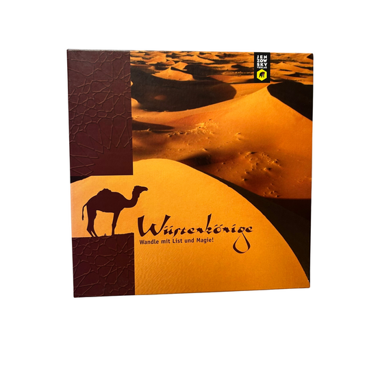 Wüstenkönige Wandle mit List, Jenzowsky, Spiel  vollständig - Ansicht 1