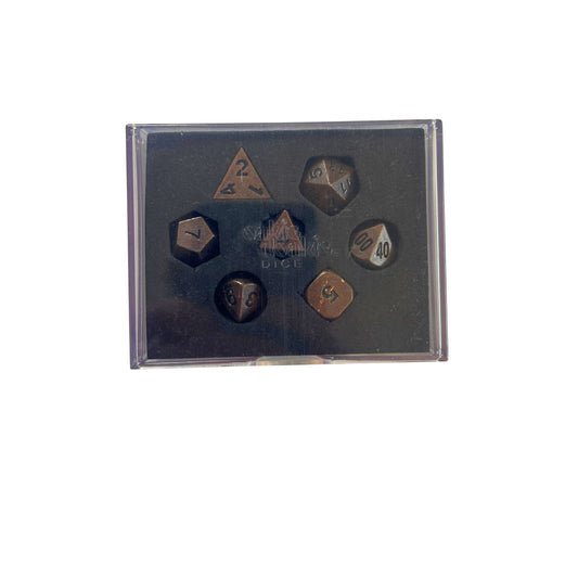 Würfel RPG-Set Marble - Oakie Doakie Dice 7 Würfel – SKU A9132 – Würfelspiel gebraucht kaufen bei Brettspielimperium