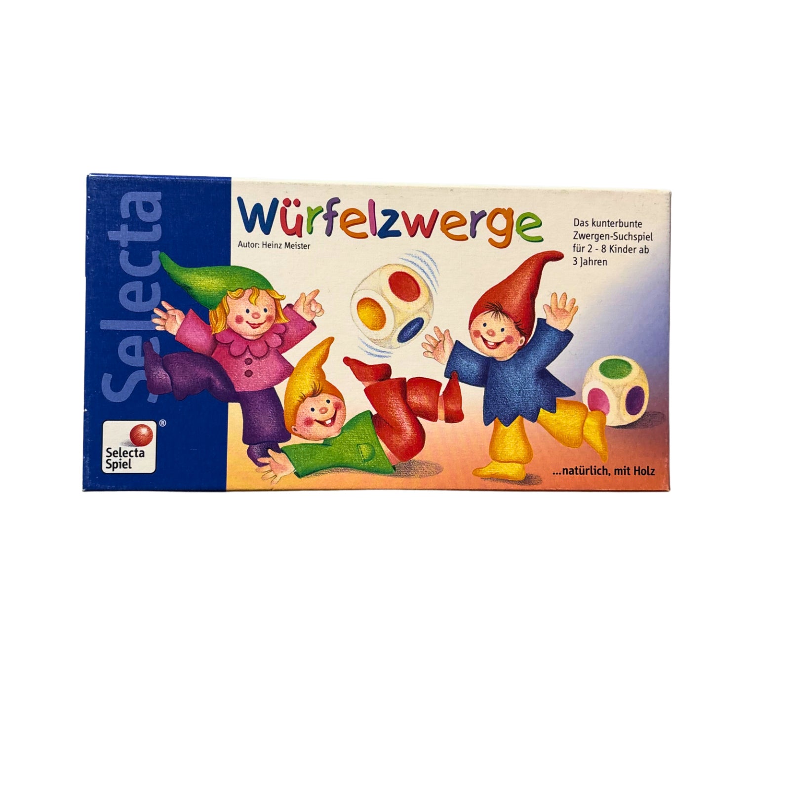 WürfelZwerge Spiel Selecta Lernspiel ab 3 Jahren – SKU A14234 – Gesellschaftsspiel gebraucht kaufen bei Brettspielimperium