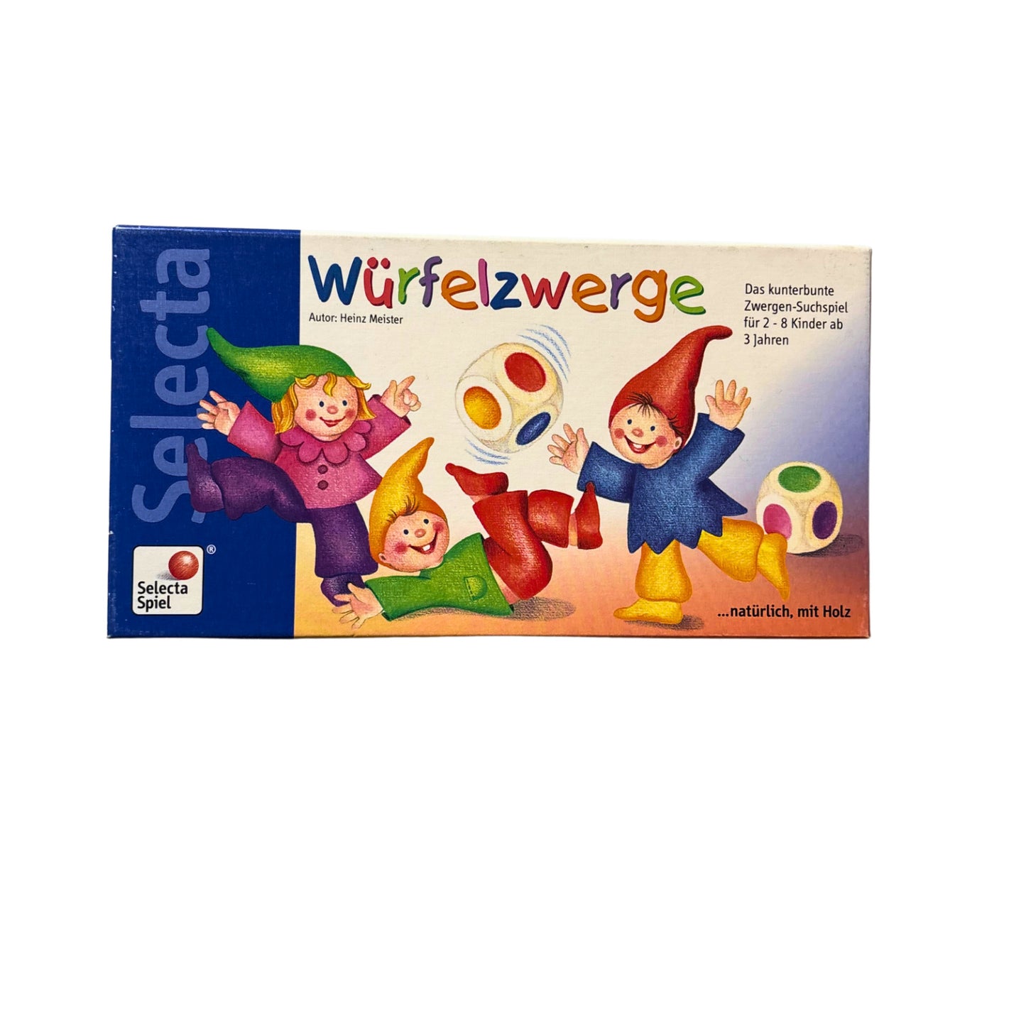 WürfelZwerge Spiel Selecta Lernspiel ab 3 Jahren – SKU A14234 – Gesellschaftsspiel gebraucht kaufen bei Brettspielimperium