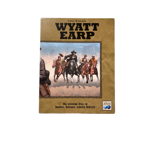 Wyatt Earp - Alea Brettspiel 2001 - Gesellschaftsspiel – SKU A13197 – Gesellschaftsspiel gebraucht kaufen bei Brettspielimperium