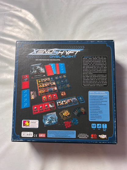 XENOSHYFT ONSLAUGHT - Grundspiel deutsch Asmodee - Vollständig - Ansicht 10