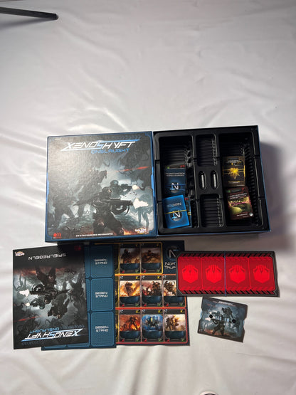 XENOSHYFT ONSLAUGHT - Grundspiel deutsch Asmodee - Vollständig - Ansicht 2