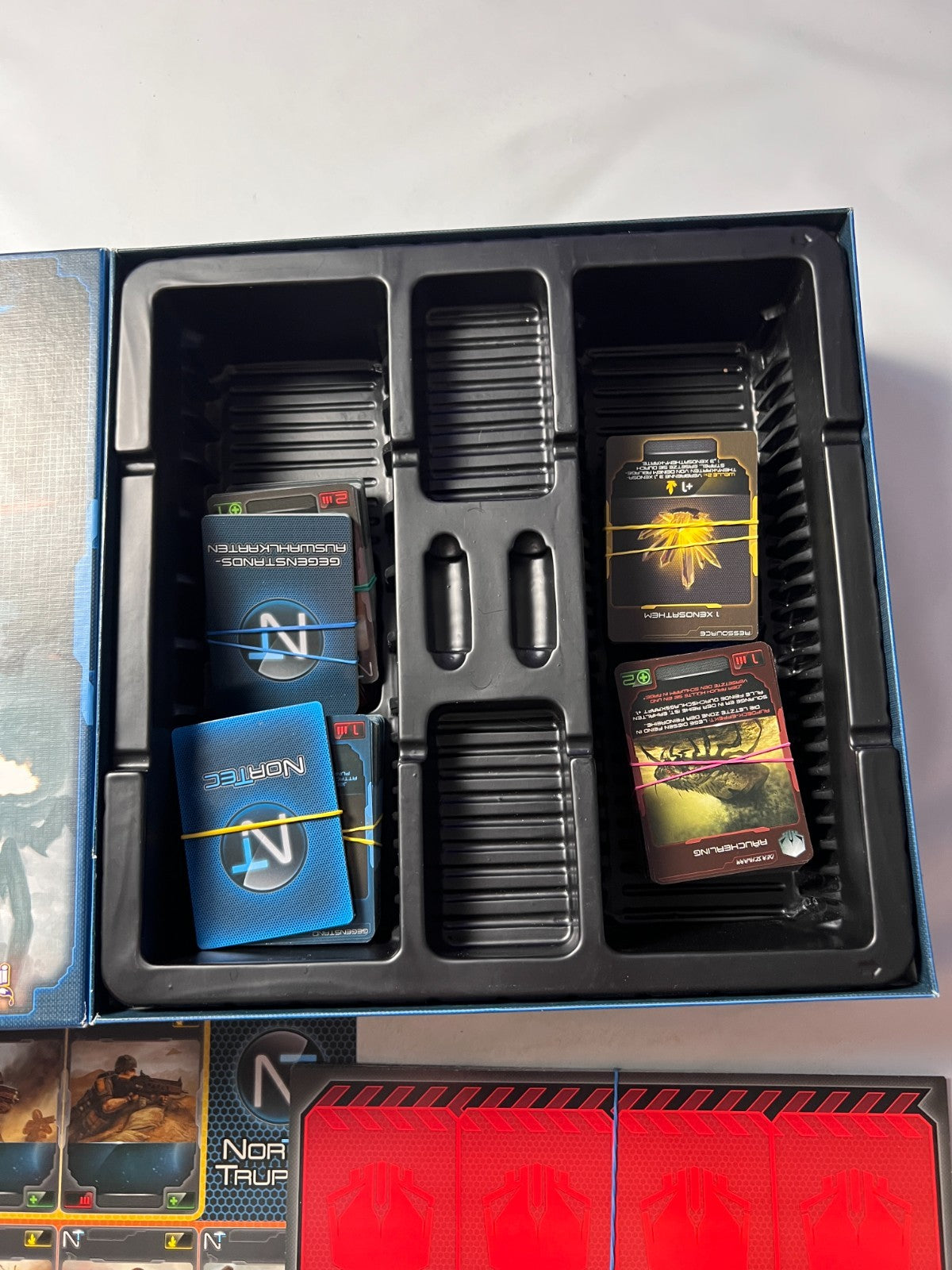 XENOSHYFT ONSLAUGHT - Grundspiel deutsch Asmodee - Vollständig - Ansicht 3