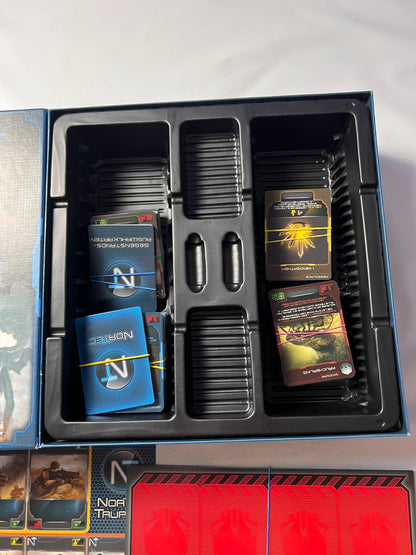 XENOSHYFT ONSLAUGHT - Grundspiel deutsch Asmodee - Vollständig - Ansicht 3