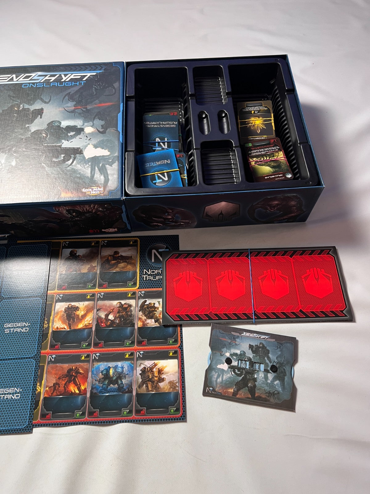 XENOSHYFT ONSLAUGHT - Grundspiel deutsch Asmodee - Vollständig - Ansicht 4
