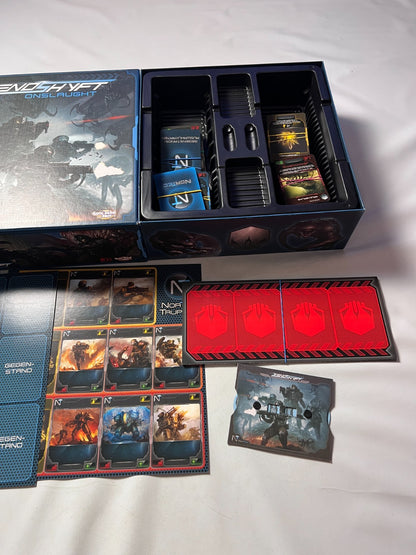 XENOSHYFT ONSLAUGHT - Grundspiel deutsch Asmodee - Vollständig - Ansicht 4