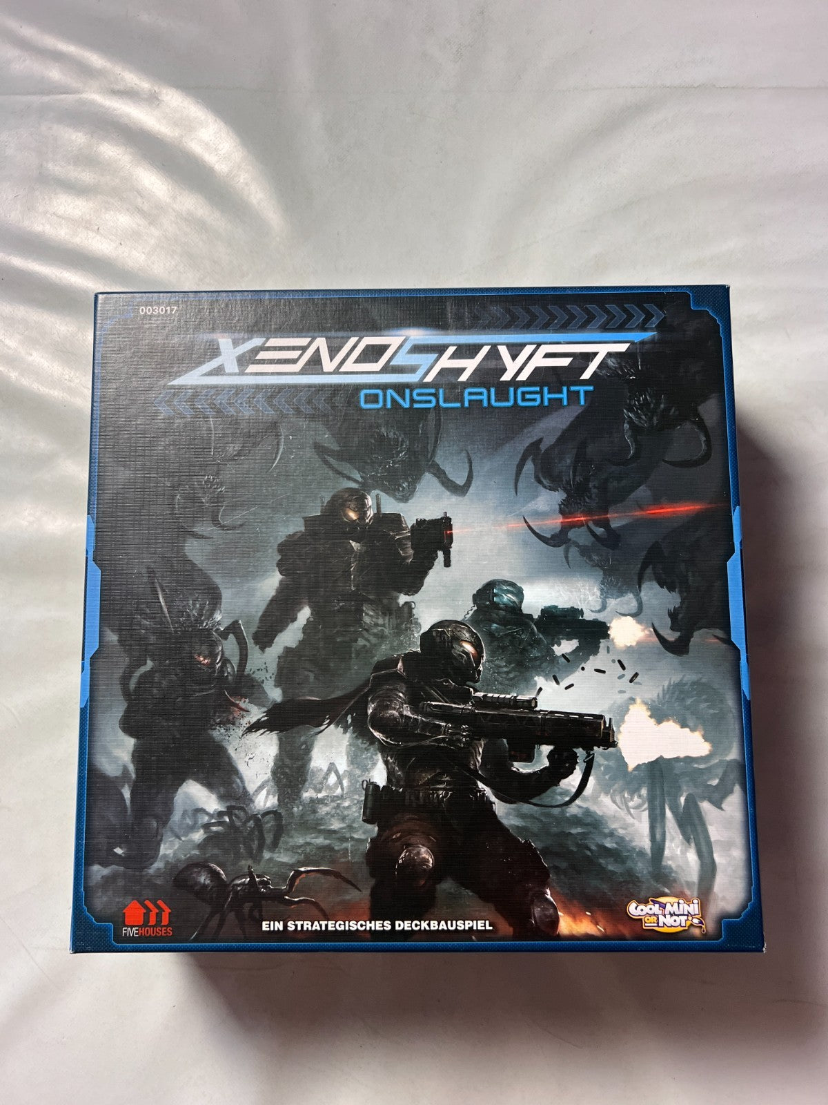XENOSHYFT ONSLAUGHT - Grundspiel deutsch Asmodee - Vollständig - Ansicht 5