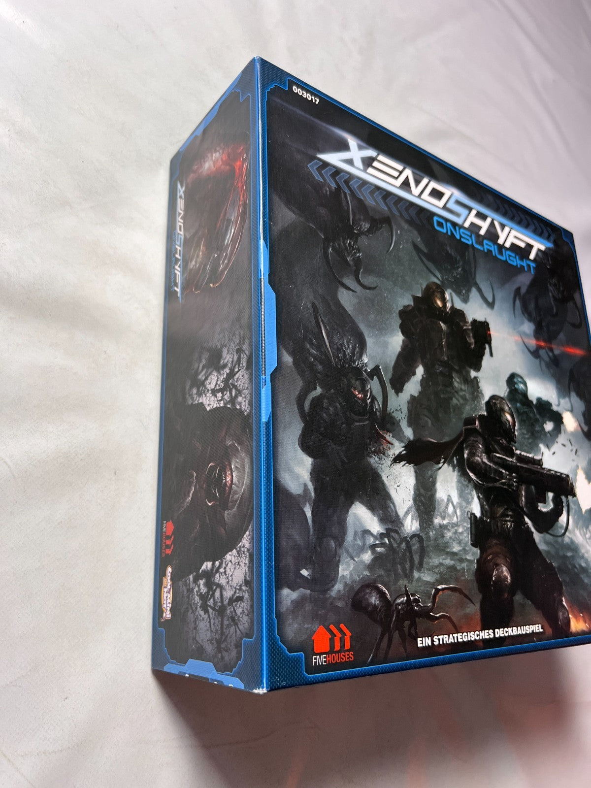 XENOSHYFT ONSLAUGHT - Grundspiel deutsch Asmodee - Vollständig - Ansicht 6
