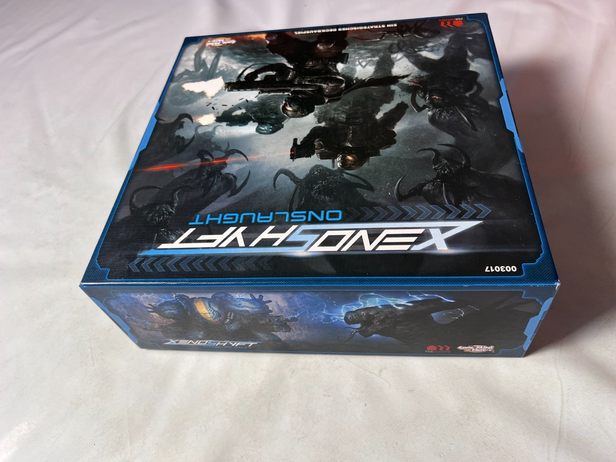 XENOSHYFT ONSLAUGHT - Grundspiel deutsch Asmodee - Vollständig - Ansicht 7