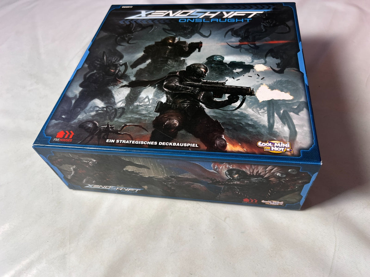 XENOSHYFT ONSLAUGHT - Grundspiel deutsch Asmodee - Vollständig - Ansicht 9
