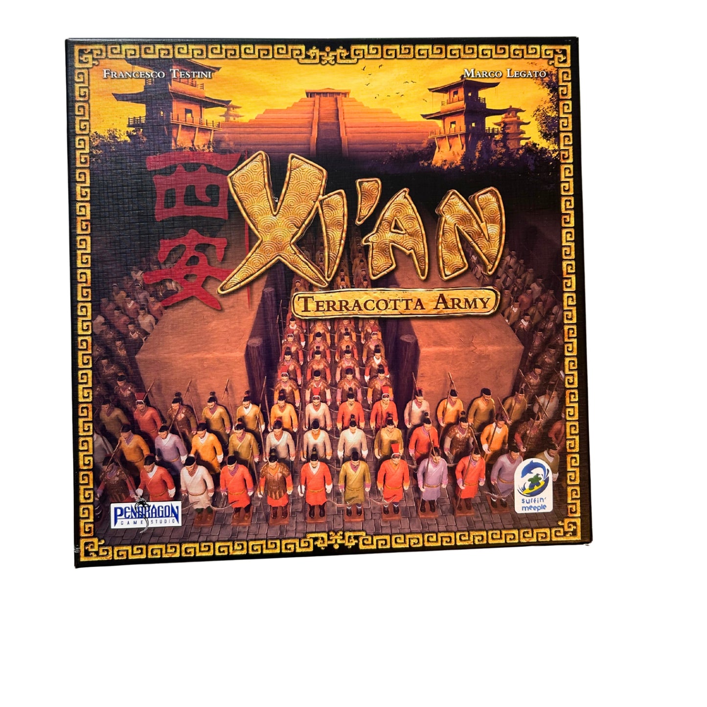 XIAN - Terracotta Army Englisch Brettspiel – SKU A11297 – Gesellschaftsspiel gebraucht kaufen bei Brettspielimperium
