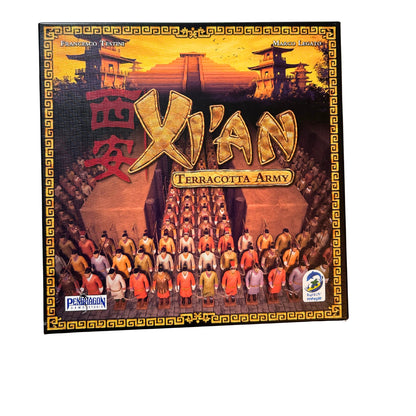 XIAN - Terracotta Army Englisch Brettspiel – SKU A11297 – Gesellschaftsspiel gebraucht kaufen bei Brettspielimperium