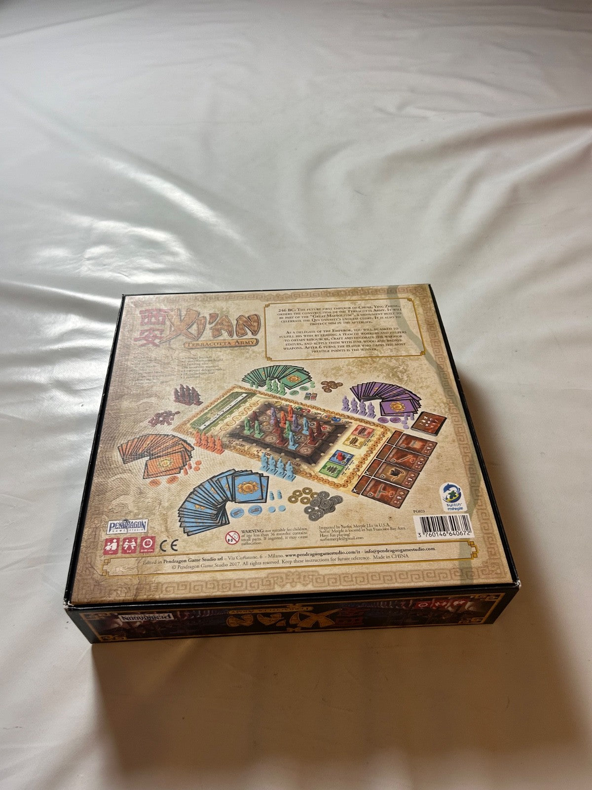 XIAN  Terracotta Army Englisch Brettspiel  Vollständig - Ansicht 10