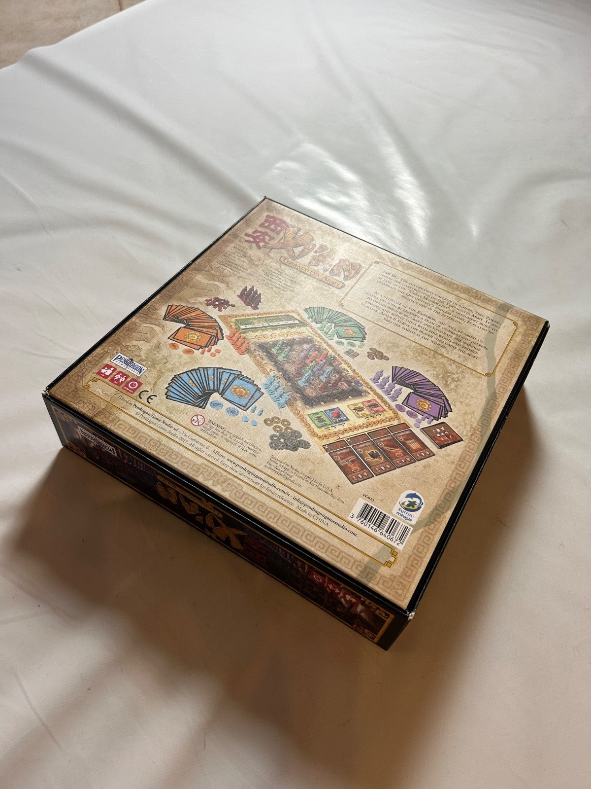 XIAN  Terracotta Army Englisch Brettspiel  Vollständig - Ansicht 11