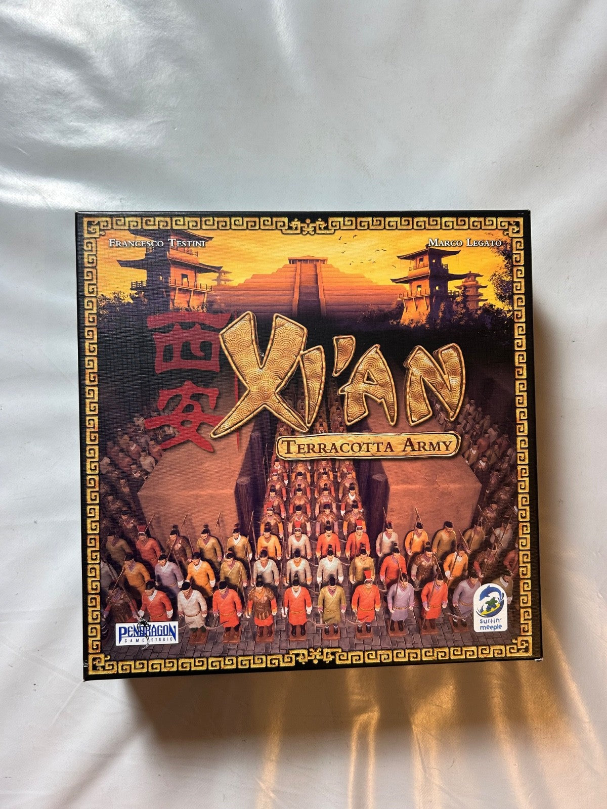 XIAN  Terracotta Army Englisch Brettspiel  Vollständig - Ansicht 2