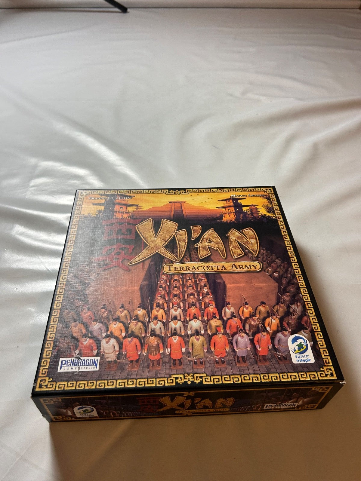 XIAN  Terracotta Army Englisch Brettspiel  Vollständig - Ansicht 3