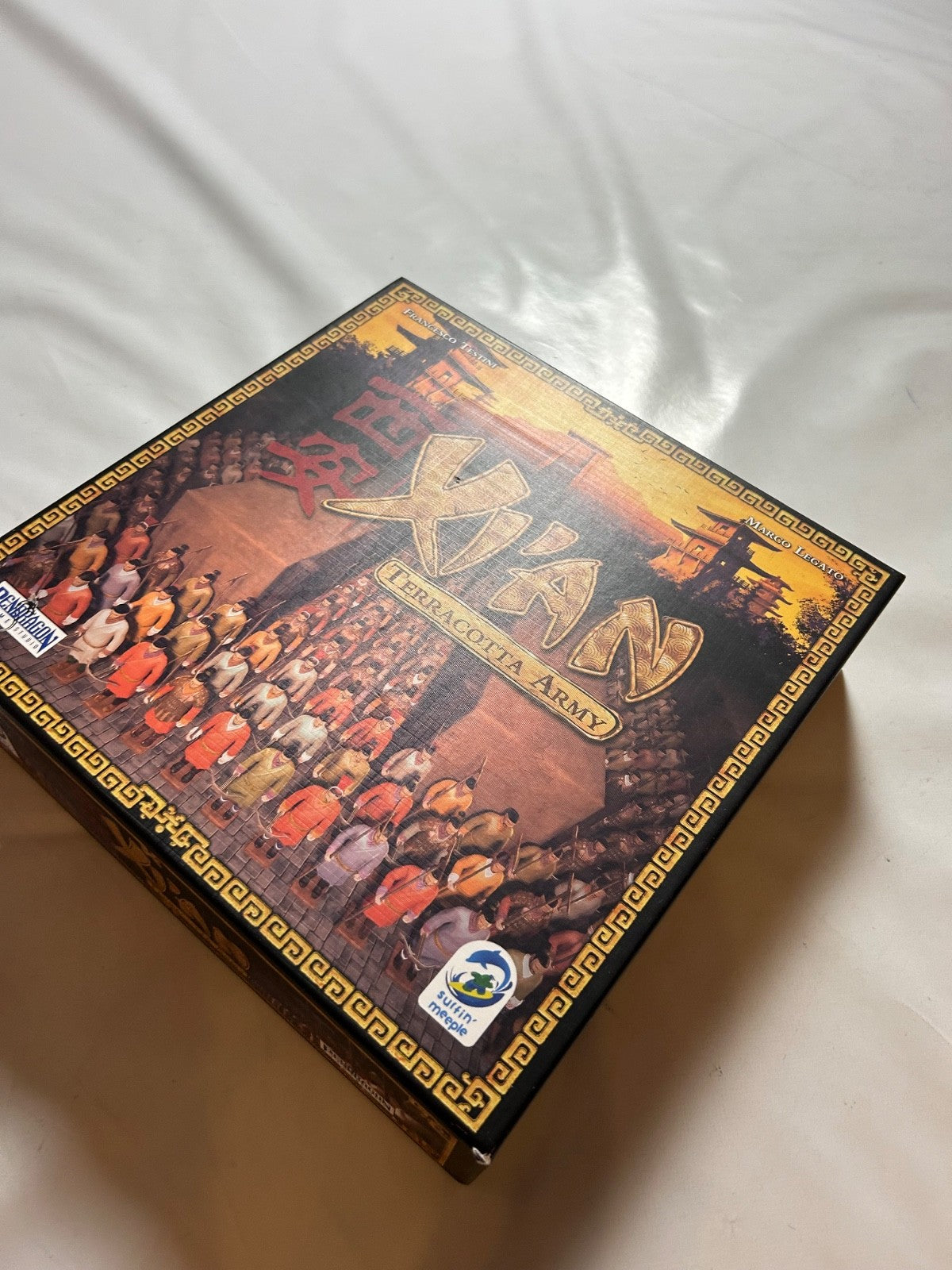 XIAN  Terracotta Army Englisch Brettspiel  Vollständig - Ansicht 4