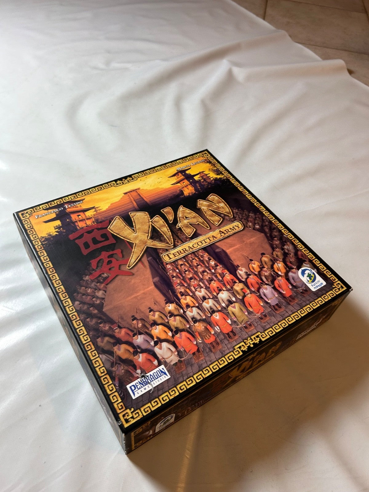 XIAN  Terracotta Army Englisch Brettspiel  Vollständig - Ansicht 5